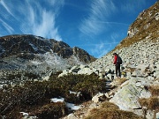 MONTE CADELLE (2483 m) ad anello da Foppolo il 7 novembre 2013 - FOTOGALLERY